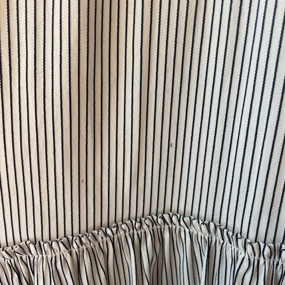 La Ligne La Boheme Lace-Up Midi Maxi Dress - Picture 9 of 12